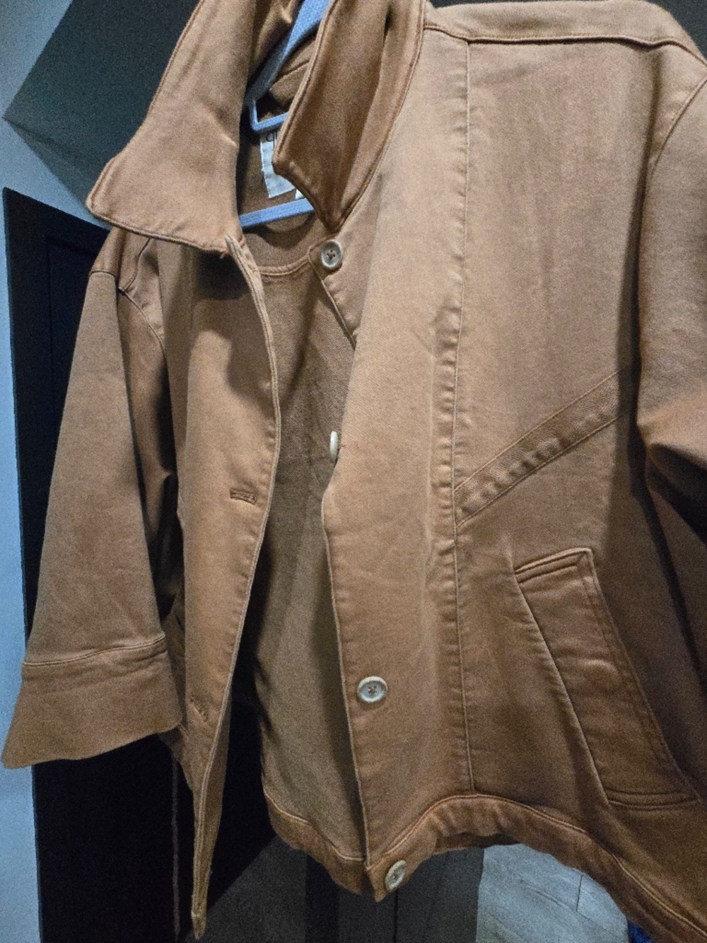 Pilcro Roll sleeve bomber jacket Med Nwot - Picture 3 of 6